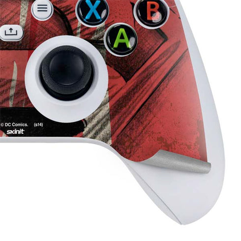 DC Comics Superman Crest Xbox Series S Controller Skin
